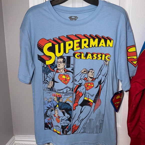 Superman bomber jacket and tshirt - Picture 2 of 4
